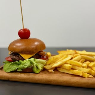 Classic burger 450g