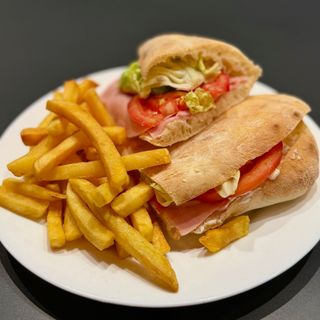 Sendvič sa šunkom 350g