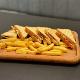 Tost sa pršutom 300g