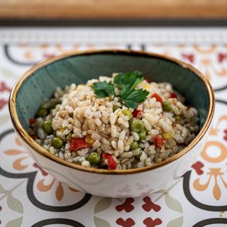 Riža sa povrćem 200gr