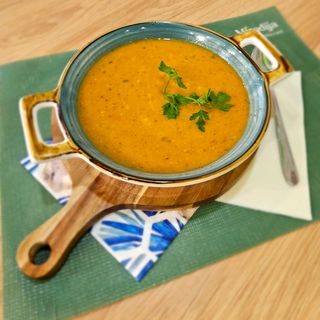 Pasulj sa suvim mesom 550gr