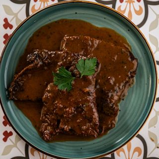 Lovačke teleće šnicle 300gr