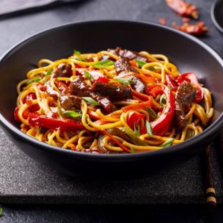 Noodles kimchi seoul beef 350 gr