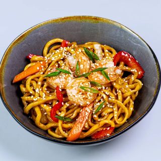 Noodles with shrimps 350 gr