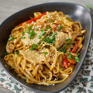 Miso Ginger soy meat wok 350 gr