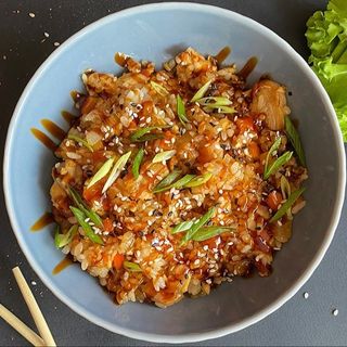 Shanghai rice with chicken 350 gr