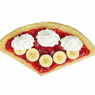 Palačinak sa jagodom i bananom 350gr