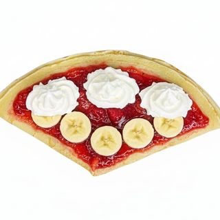 Palačinak sa jagodom i bananom 350gr