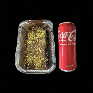 Dubai palacinka+coca cola