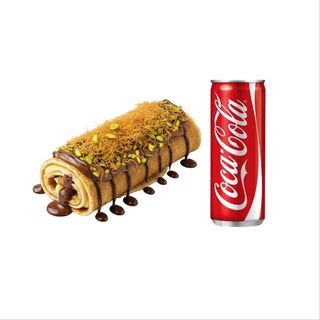 Dubai palacinka+coca cola