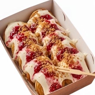 Mini puffy malina plazma 15pcs