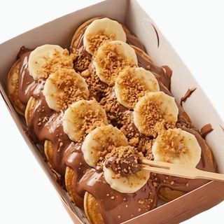 Mini puffy banana plazma 15pcs