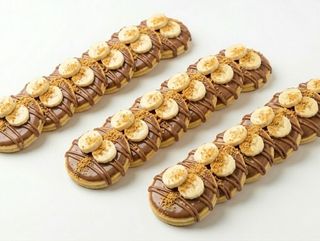 Mini puffy banana plazma 25pcs