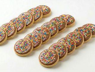 Mini puffy collor nutella 25pcs