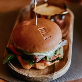 Wasabi Tuna Burger 380g