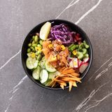 Salmon Poke Bowl 300g