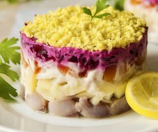 Salata od haringe 200 gr