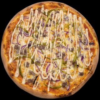 BURGER PIZZA 33cm