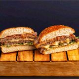 TRUFFLE smash + FRIES