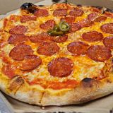 Beef Pepperoni Pizza 33cm