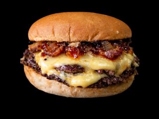 CHEF'S  SMASH + DOMAĆI POMFRIT