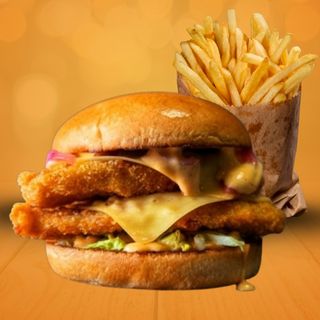 CRISPY CHEF'S CHICKEN + DOMAĆI POMFRIT