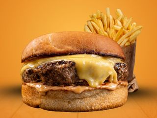 Ribeye Beast Burger + DOMAĆI POMFRIT