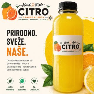 CITRO - By Chef's Food 0.5l