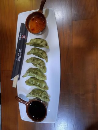 Gyoza tijesto sa spanaćem 150g