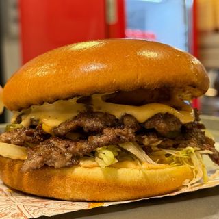 Buffalo double burger 400g