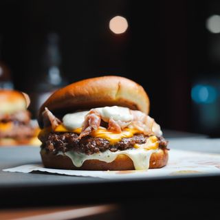 Gorgonzola burger 400g