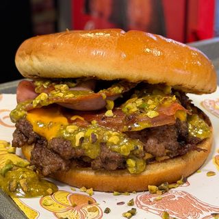 Pistać burger NOVO