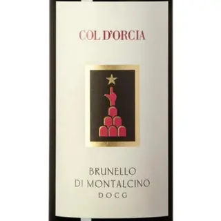 Brunello di Montalcino, Col d'Orcia 2018