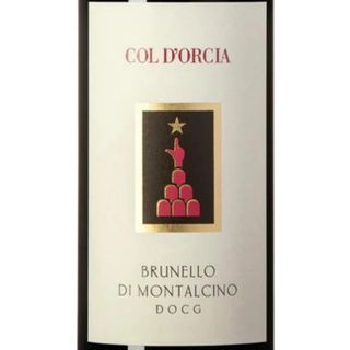 Brunello di Montalcino, Col d'Orcia 2018