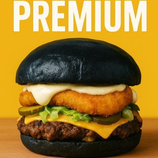 Premium Burger (HIT!)
