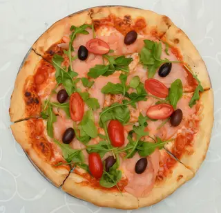 Pizza Salmone