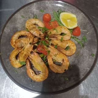 Gambori na zaru /Grilled Prawns 350gr