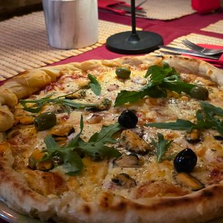 Pizza SeaFood 450gr