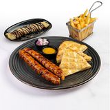 Kobasica sa sirom slatki combo meni