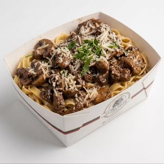 Ramstek sa sosom od pečuraka 400 gr
