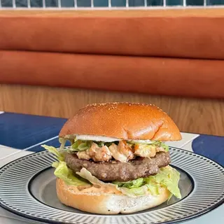Surf & Turf Burger 