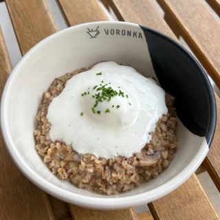Buckwheat porridge