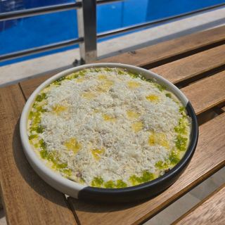 Carpaccio - roast beef, caesar, parmesan