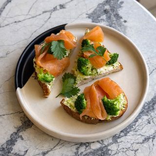 Salmon Tapas