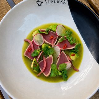 Tuna Ceviche