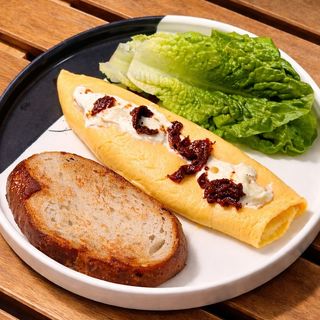 French omelette