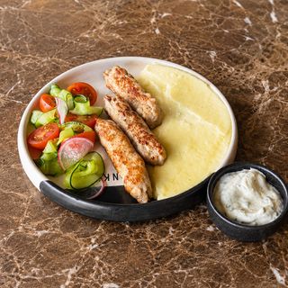 Kids' Grilled Chicken Ćevapi