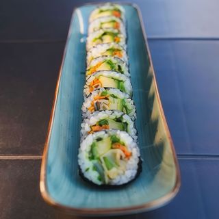 Vegan futo maki