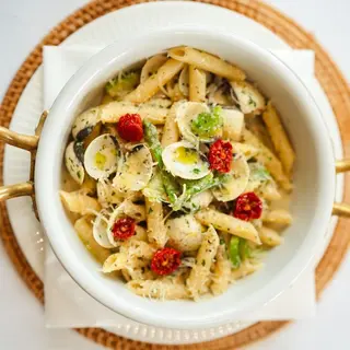 Pašta vongole i šparoge 220g