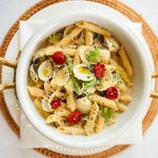 Pašta vongole i šparoge 220g